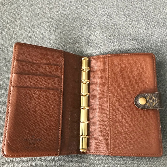 Authentic Louis Vuitton agenda and card holder - Picture 3 of 4